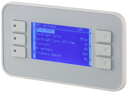 POL871.71/STD: Панель оператора CLIMATIX,  8 СТРОК,  IP65 (магнитное крепление) (S55626-H517-B100). Siemens