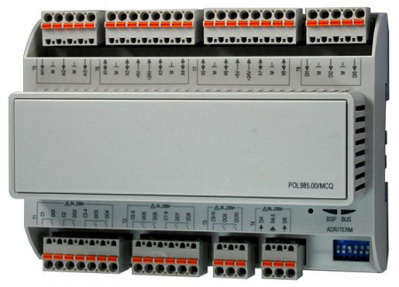 POL96E.00/STD: Модуль расширения 19 вх/вых + 2 ECV (S55663-J680-A100). Siemens