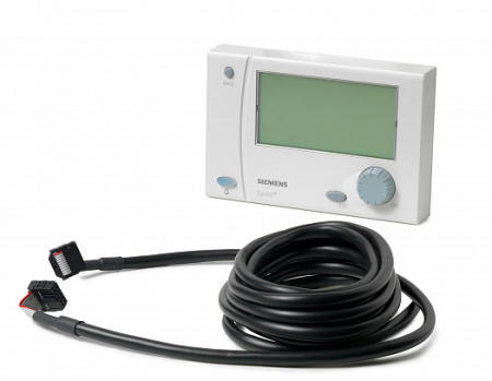 RMZ791: Выносной пульт оператора 3м кабелем (BPZ:RMZ791). Siemens