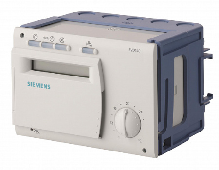 RVD140-A: Контроллер, 8 запраграммированых типов систем (S55370-C113). Siemens
