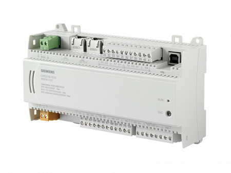 DXR2.E18-101A: Контроллер комнатный BACnet/IP, AC 24В (2 DI, 4 UI,8 DO, 4 AO) (S55376-C107), Siemens
