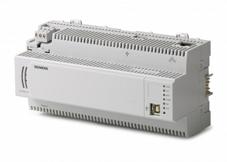 PXC100.D: Контроллер, до 200 точек данных, BACnet/LonTalk (BPZ:PXC100.D), Siemens