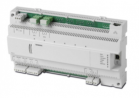 PXC12-E.D: Контроллер на 12 точек данных и BACnet на IP (BPZ:PXC12-E.D), Siemens