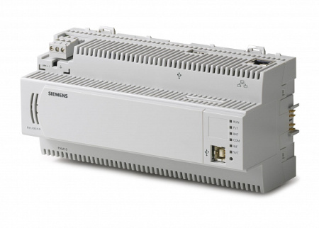 PXC200-E.D: Контроллер, до 350 точек данных, BACnet/IP (BPZ:PXC200-E.D), Siemens
