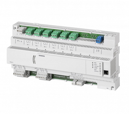 PXC22.1.D: Контроллер на 22 точки данных и BACnet на LonTalk (S55372-C118), Siemens