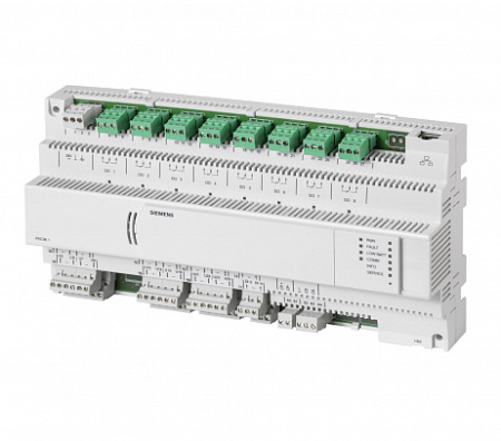 PXC36.1-E.D: Контроллер на 36 точки данных BACnet/IP (S55372-C121), Siemens