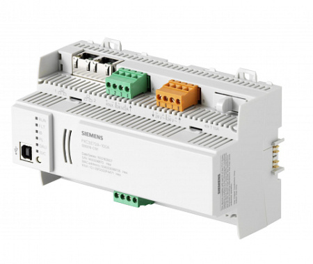 PXC3.E72-100A: Комнатный контроллер BACnet / IP, до 4 комнат (S55376-C130), Siemens
