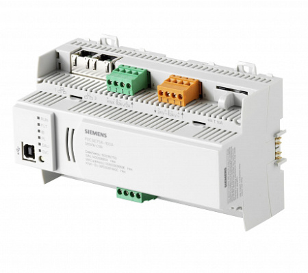 PXC3.E75-100A: Комнатный контроллер BACnet / IP, до 8 комнат (S55376-C132), Siemens