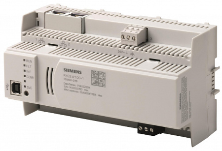 PXG3.W100-1: BACnet/IP Веб-сервер со стандартным функционалом (S55842-Z117), Siemens