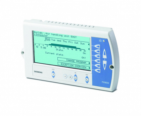 PXM20-E: Панель оператора с BACnet/IP (BPZ:PXM20-E), Siemens