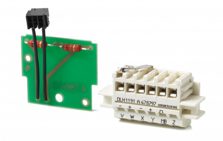 DLH1191A: Обогреватель извещателя с 2 микроклеммами (BPZ:4787970001), Siemens