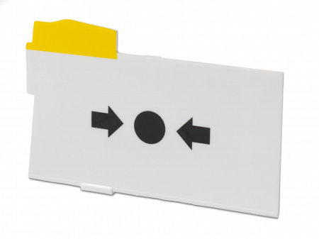 FDMP295: Вставка пластиковая для извещателя ручного (A5Q00013445), Siemens