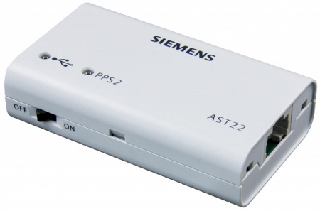 AST22 : Интерфейс USB / PPS2 (S55499-D373), Siemens