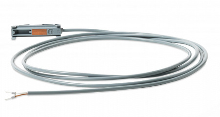 QAD26.220/109: Датчик температуры накладной на трубу с теплоносителем, LG-Ni1000, IP65 (BPZ:QAD26.220/109), Siemens