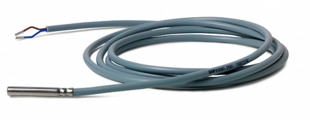 QAP1030.200: Датчик температуры кабельный (ПВХ), 2000 мм, NTC 10k, -25...95 C, IP65 (BPZ:QAP1030.200), Siemens