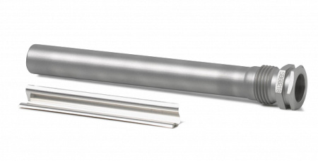 ALT-DS150J: Защитная гильза, 150 мм, G½" LW15, нержавеющая сталь V4A (S55700-P147), Siemens