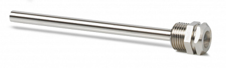 ALT-SB150: Защитная гильза 150 мм, медь покрытая никелем, G½", PN10, LW7 (BPZ:ALT-SB150), Siemens