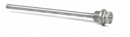 ALT-SSF200: Защитная гильза 200 мм, нержавеющая сталь V4A, G½", PN40, LW7 (BPZ:ALT-SSF200), Siemens