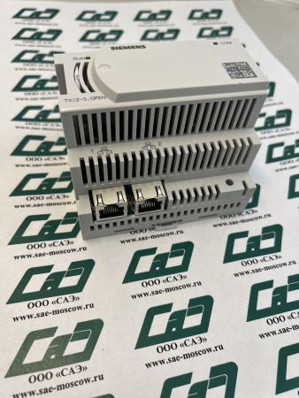TXI2-S.OPEN: Модуль TX Open RS232/485 для интеграции до 40 точек данных в систему Desigo (S55661-J123), Siemens