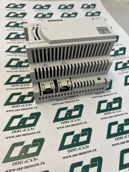 TXI2-S.OPEN: Модуль TX Open RS232/485 для интеграции до 40 точек данных в систему Desigo (S55661-J123), Siemens