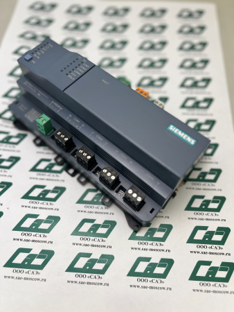 PXC7.E400M: Станция автоматизации, BACnet/IP, BACnet/SC, 200 т/д (S55375-C110), Siemens