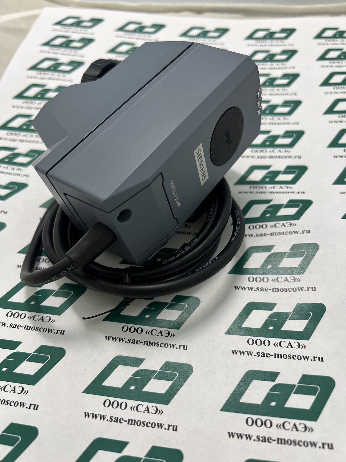 SSB161.05HF: Привод Клапана 200Н (BPZ:SSB161.05HF), Siemens