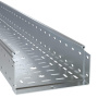DKC Лоток перфорированный 100х400х3000, 2,0 мм, цинк-ламельный
