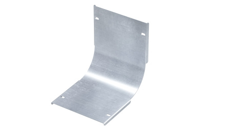DKC Крышка на угол вертикальный внутренний 90 градусов 80х400, 2,0 мм, цинк-ламель, в комплекте с крепежными элементами необходимымидля монтажа