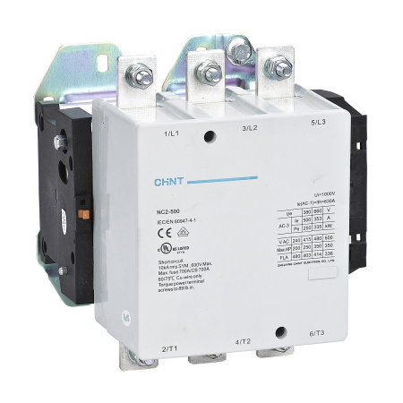 CHINT Контактор NC2-500 500A 110В/АС3 50Гц (R)