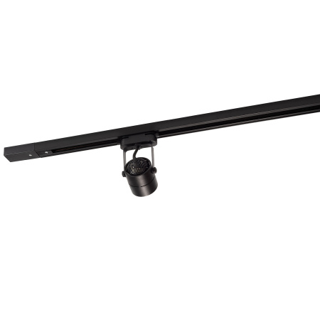 Denkirs DK6005-BK Трековый светильник IP 20, 50 Вт, GU10, черный, алюминий