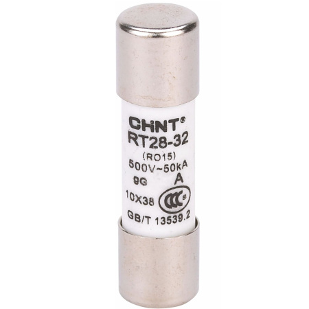CHINT Плавкая вставка цилиндрическая RT28-32 10A 10х38 (R)