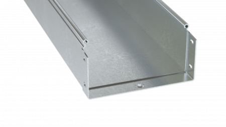 DKC Лоток  100х500х3000, 2,0 мм, цинк-ламельный