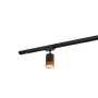 Denkirs DK6405-BG Трековый светильник IP 20, 7 Вт, LED 3000, черный/золотой, алюминий
