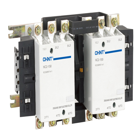 CHINT Контактор NC2-150NS реверс 150A 110В/АС3 50Гц (R)