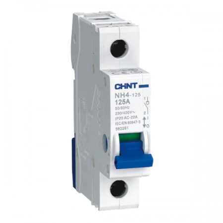 CHINT Выключатель нагрузки NH4 1P 32A (R)