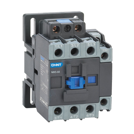 CHINT Контактор NXC-40-65 24AC 1НО+1НЗ 50/60Гц (R)(R)