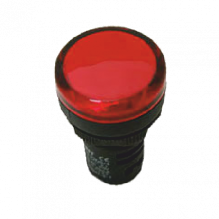 CHINT Индикатор ND16-22D/2 красный AC/DC230В (R)