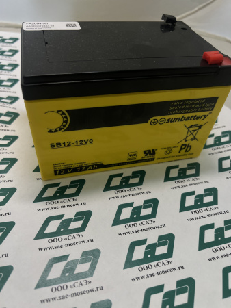 FA2004-A1: Аккумулятор (12 В‚ 12 Ач, VDS) (A5Q00019354), Siemens