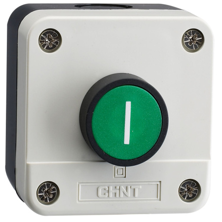 CHINT Кнопочный пост NP2-B102, 1НО (R)