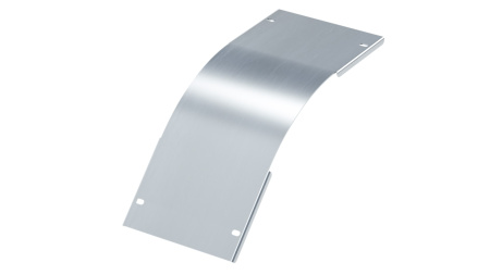 DKC Крышка на угол вертикальный внешний 45 градусов 80х150, 2,0 мм, цинк-ламель, в комплекте с крепежными элементами необходимыми длямонтажа