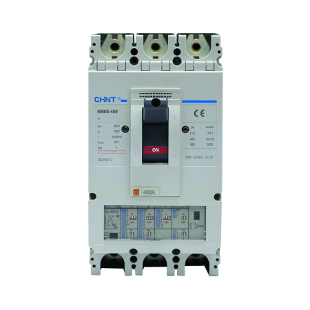 CHINT Авт. выкл. NM8-400S 3P 315А 70кА (R)