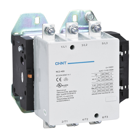 CHINT Контактор NC2-400 400A 110В/АС3 50Гц (R)
