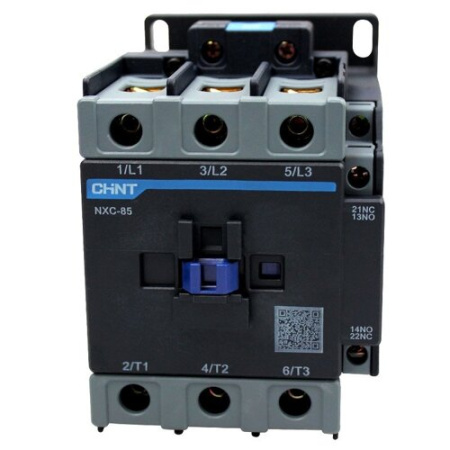 CHINT Контактор NXC-85 220AC 1НО+1НЗ 50/60Гц (R)