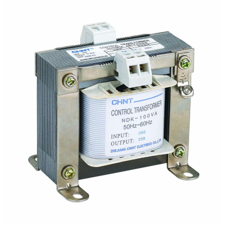 CHINT Однофазный трансформатор  NDK-100ВА 380 220/24*2 IEC (R)