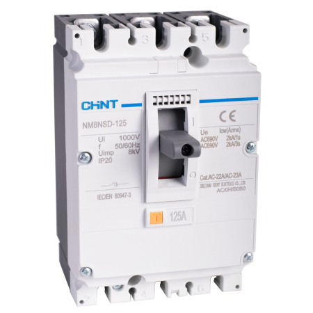 CHINT Выключатель-разъединитель перем. тока NM8NSD-125 AC 3P (R)