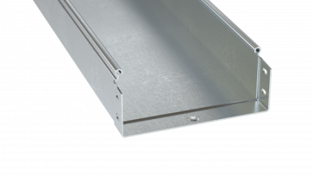 DKC Лоток  80х100х6000, 2,0 мм, цинк-ламельный