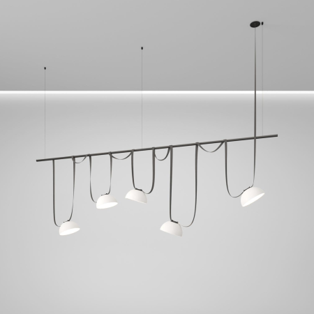 Denkirs DK55SET06-02-DG Комплект ременной трековой системы Belty на штанге Rod