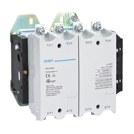 CHINT Контактор NC2-400/4 400A 230В/АС3 50Гц (R)