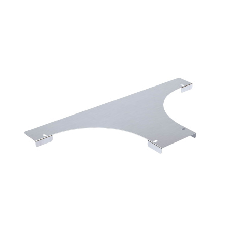 DKC Крышка на ответвитель универсальный с основанием 600, 2,0 мм, цинк-ламель, в комплекте с крепежными элементами необходимыми длямонтажа