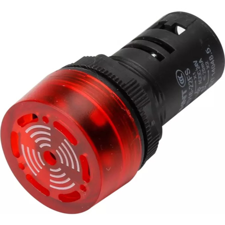 CHINT Сигнализатор звуковой ND16-22F Φ22 мм красный АС380В (R)